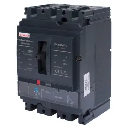 Силовий автоматичний вимикач e.industrial.ukm.100R.100 з регулюванням, 3р, 100А Силовий автоматичний вимикач e.industrial.ukm.100R.100 з регулюванням, 3р, 100А