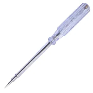 Індикатор-викрутка e.tool.test04 190х4 прямий шліц АС100-500В Індикатор-викрутка e.tool.test04 190х4 прямий шліц АС100-500В
