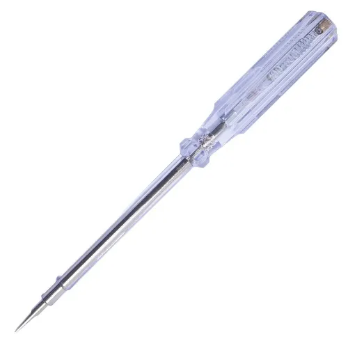 Індикатор-викрутка e.tool.test04 190х4 прямий шліц АС100-500В Індикатор-викрутка e.tool.test04 190х4 прямий шліц АС100-500В