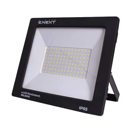 Прожектор світлодіодний e.LED.flood.stand.100.6000, 100Вт, 6000К Прожектор світлодіодний e.LED.flood.stand.100.6000, 100Вт, 6000К