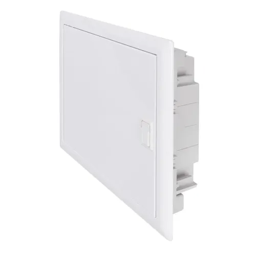 Корпус пластиковый на 14 модулей e.plbox.industrial.w.14 встроенный, IP40 Корпус пластиковый на 14 модулей e.plbox.industrial.w.14 встроенный, IP40