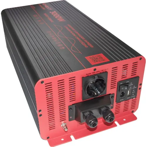 Инвертор с функцией зарядки e.inv.pro.3000 12/220В 3000Вт, чистый синус Инвертор с функцией зарядки e.inv.pro.3000 12/220В 3000Вт, чистый синус
