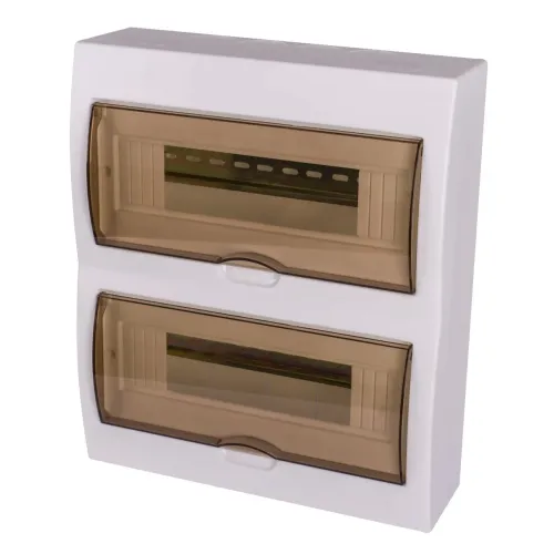 Корпус пластиковий 24-модульний e.plbox.stand.n.24k, навісний Корпус пластиковий 24-модульний e.plbox.stand.n.24k, навісний