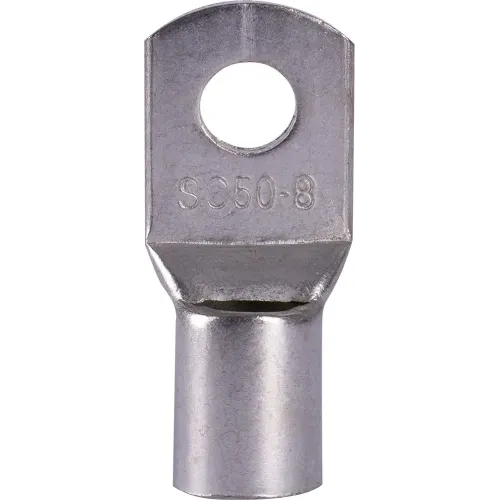Медный луженный кабельный наконечник e.end.stand.c.50, D8.2 Медный луженный кабельный наконечник e.end.stand.c.50, D8.2