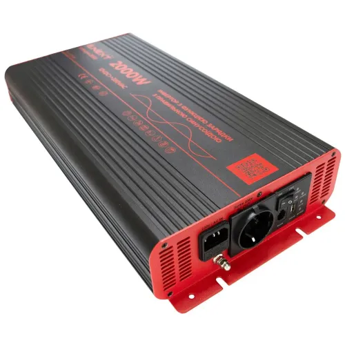 Инвертор с функцией зарядки e.inv.pro.2000 12/220В 2000Вт, чистый синус Инвертор с функцией зарядки e.inv.pro.2000 12/220В 2000Вт, чистый синус