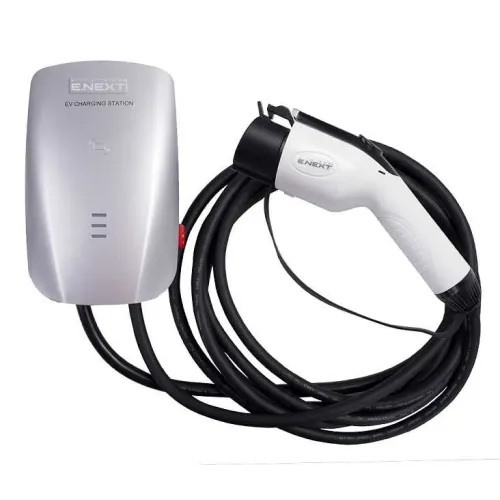 Станция для заряда электромобилей e.charge.stand.7T1C 7,4кВт 230В 32A Type1 кабель 5м IP54 Станция для заряда электромобилей e.charge.stand.7T1C 7,4кВт 230В 32A Type1 кабель 5м IP54