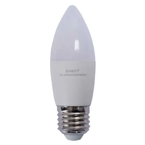 Лампа світлодіодна e.LED.lamp.B35.E27.8.6500 Лампа світлодіодна e.LED.lamp.B35.E27.8.6500