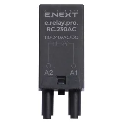 Захисний RC модуль e.relay.pro.RC.230AC, 230В AC Захисний RC модуль e.relay.pro.RC.230AC, 230В AC