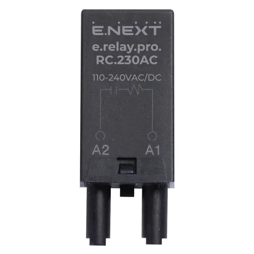 Захисний RC модуль e.relay.pro.RC.230AC, 230В AC Захисний RC модуль e.relay.pro.RC.230AC, 230В AC