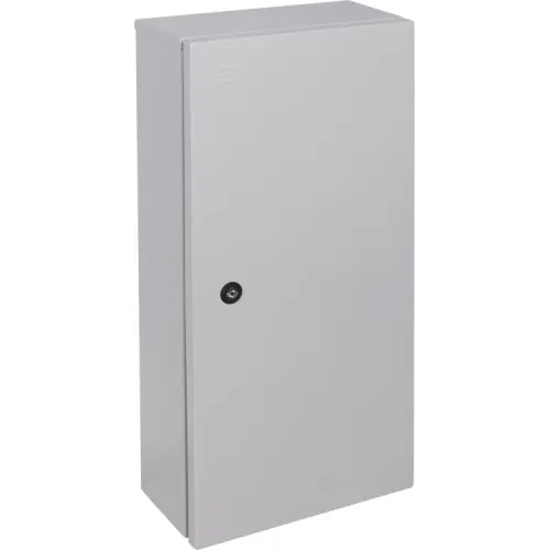 Корпус металевий e.mbox.pro.n.48 IP54 навісний на 48 модулів Корпус металевий e.mbox.pro.n.48 IP54 навісний на 48 модулів