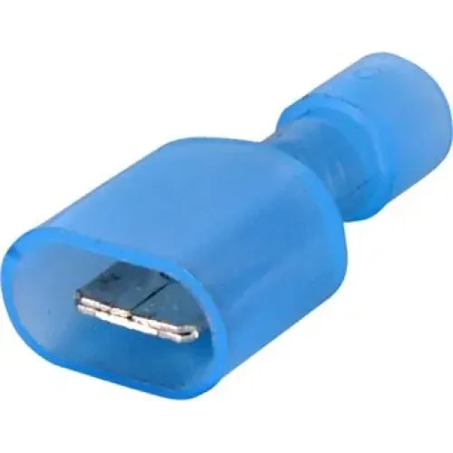 Наконечник-соединитель изолированный серии FN e.terminal.stand.mdfn2.250.blue (fn.m.1,5.2,5) 1,5-2,5 кв.мм "папа", 100шт Наконечник-соединитель изолированный серии FN e.terminal.stand.mdfn2.250.blue (fn.m.1,5.2,5) 1,5-2,5 кв.мм "папа", 100шт