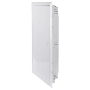 Корпус пластиковый на 56 модулей e.plbox.industrial.w.56 встроенный, IP40