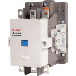 Контактор e.industrial.ukc.100.110, 100А, 110В, 1no+1nc