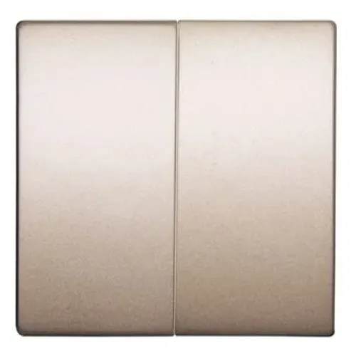 Клавіша e.lux.11021L.pn.nickel подвійна "нікель" Клавіша e.lux.11021L.pn.nickel подвійна "нікель"