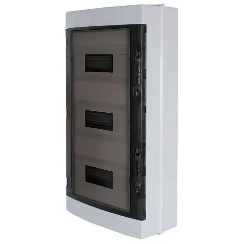 Корпус пластиковый на 54 модули e.plbox.pro.n.54 навесной, IP65 Корпус пластиковый на 54 модули e.plbox.pro.n.54 навесной, IP65