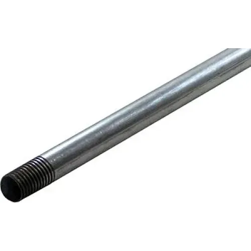 Труба металлическая e.industrial.pipe.thread.1-1/4" с резьбой, 3.05 м Труба металлическая e.industrial.pipe.thread.1-1/4" с резьбой, 3.05 м
