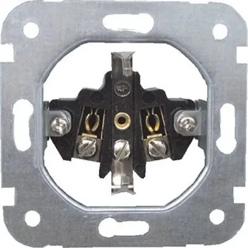 Механізм e.mz.12312.gz розетки c з/к SHUKO Механізм e.mz.12312.gz розетки c з/к SHUKO