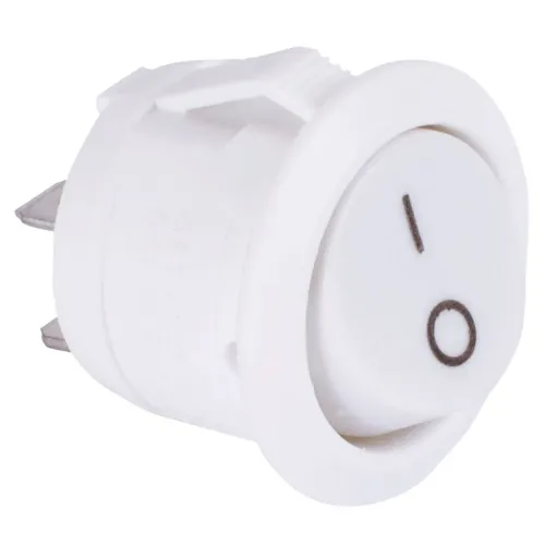 Перемикач клавішний e.switch.key.06, 2 pin, білий Перемикач клавішний e.switch.key.06, 2 pin, білий