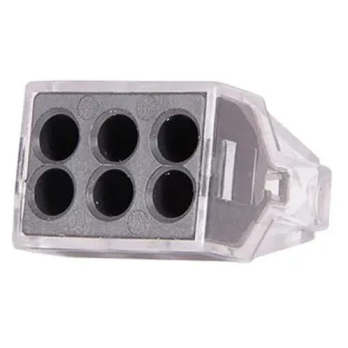 Клемная колодка e.lc.pro.ac.6 Клемная колодка e.lc.pro.ac.6