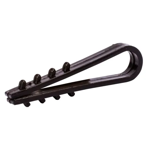 Дюбель - елка 8 mm для круглого провода e.metiz.dowel.fir.black.8, черный 100 шт. Дюбель - елка 8 mm для круглого провода e.metiz.dowel.fir.black.8, черный 100 шт.