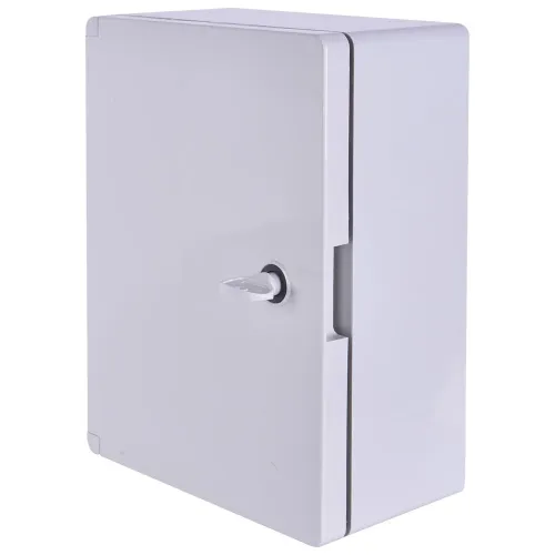 Корпус удароміцний з АБС-пластика e.plbox.250.330.130.blank, 250х330х130мм, IP65 Корпус удароміцний з АБС-пластика e.plbox.250.330.130.blank, 250х330х130мм, IP65