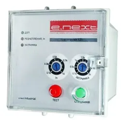 Реле диференціального струму e.relay.klr.121 Реле диференціального струму e.relay.klr.121