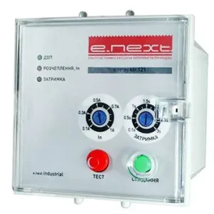 Реле диференціального струму e.relay.klr.121 Реле диференціального струму e.relay.klr.121