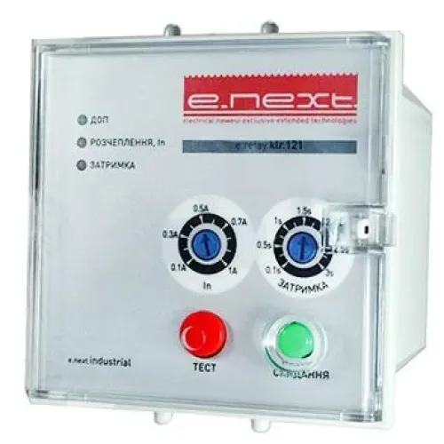 Реле диференціального струму e.relay.klr.121 Реле диференціального струму e.relay.klr.121