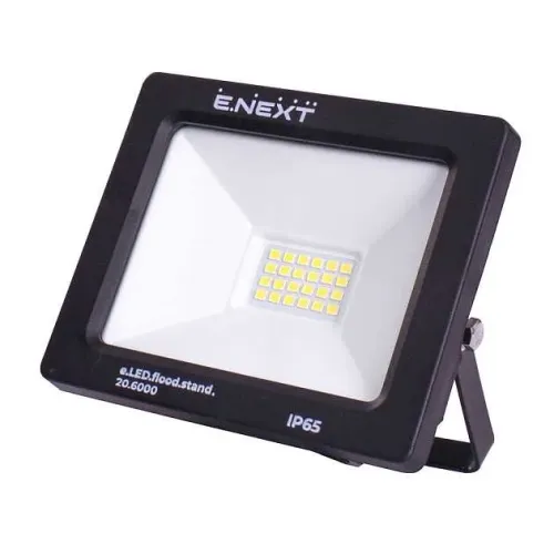 Прожектор світлодіодний e.LED.flood.stand.20.6000, 20Вт, 6000К Прожектор світлодіодний e.LED.flood.stand.20.6000, 20Вт, 6000К