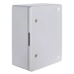 Корпус з ABS-пластику e.plbox.pro.p.50.40.18 з непрозорими дверцятами 500x400x180мм IP65 Корпус з ABS-пластику e.plbox.pro.p.50.40.18 з непрозорими дверцятами 500x400x180мм IP65