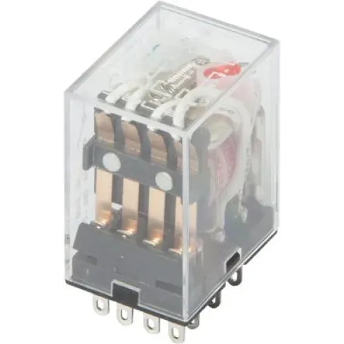 Реле проміжне e.control.p346L з Led індикацією 3А, 4 групи контактів, котушка 230В АC Реле проміжне e.control.p346L з Led індикацією 3А, 4 групи контактів, котушка 230В АC
