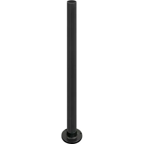 Опора пластикова e.street.bollard.pl.1000.black, висота 1000мм, діаметр 60мм, чорна Опора пластикова e.street.bollard.pl.1000.black, висота 1000мм, діаметр 60мм, чорна