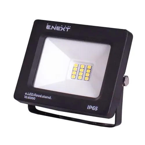 Прожектор светодиодный e.LED.flood.stand.10.6000, 10Вт, 6000К Прожектор светодиодный e.LED.flood.stand.10.6000, 10Вт, 6000К