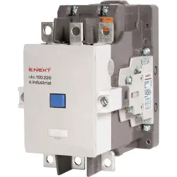 Контактор e.industrial.ukc.100.220, 100А, 220В, 1no+1nc