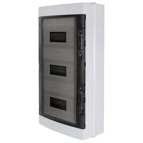 Корпус пластиковый на 36 модулей e.plbox.pro.n.36 навесной, IP65 Корпус пластиковый на 36 модулей e.plbox.pro.n.36 навесной, IP65