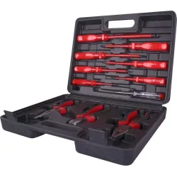 Набір викруток ізольованих e.tool.set.8500.11 Набір викруток ізольованих e.tool.set.8500.11