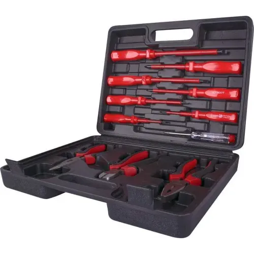 Набір викруток ізольованих e.tool.set.8500.11 Набір викруток ізольованих e.tool.set.8500.11