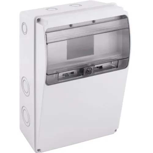 Корпус ударопрочный с АБС-пластика e.plbox.industrial.230x300x115.11 m передняя панель наклонная IP54 Корпус ударопрочный с АБС-пластика e.plbox.industrial.230x300x115.11 m передняя панель наклонная IP54
