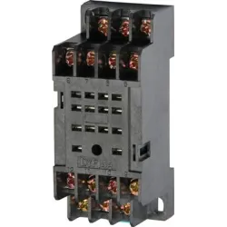 Разъем модульный e.control.p34s для промежуточного реле 3А на 4 группы контактов Разъем модульный e.control.p34s для промежуточного реле 3А на 4 группы контактов