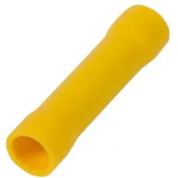 Гільза з'єднувальна ізольована e.splice.stand.rvt.5.yellow 4-6 кв.мм, жовта, 100шт Гільза з'єднувальна ізольована e.splice.stand.rvt.5.yellow 4-6 кв.мм, жовта, 100шт