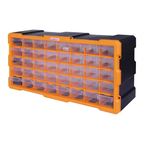 Органайзер пластиковий, e.toolbox.pro.23, 22" 40-секційний 497х157х250мм Органайзер пластиковий, e.toolbox.pro.23, 22" 40-секційний 497х157х250мм