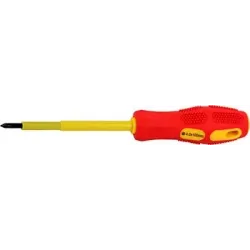 Викрутка ізольована e.tool.ph.303 (PH0*75) хрест Викрутка ізольована e.tool.ph.303 (PH0*75) хрест