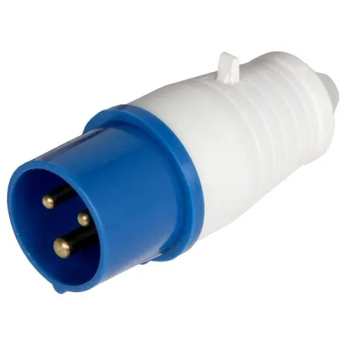 Силова вилка переносна e.plug.pro.3.16, 3п., 230В, 16А (013) Силова вилка переносна e.plug.pro.3.16, 3п., 230В, 16А (013)