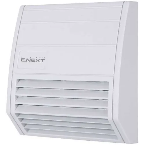 Решетка с фильтром e.climat.filter.pro.97 97х97мм, IP55 Решетка с фильтром e.climat.filter.pro.97 97х97мм, IP55