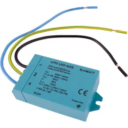 ПЗІП PO LED-K/zS клас II+III, 1 полюс + N-PE, для LED освітлення