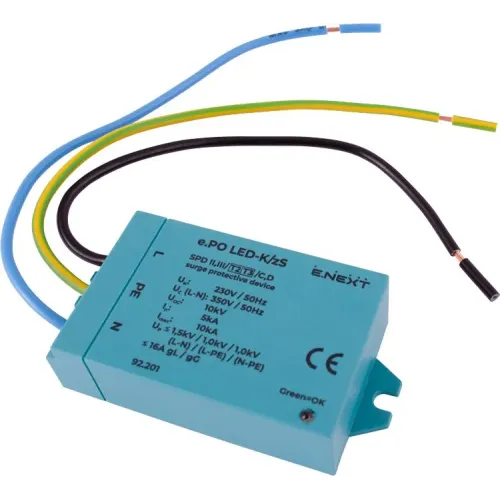 УЗИ PO LED-K/zS класс II+III, 1 полюс + N-PE, для LED освещения УЗИ PO LED-K/zS класс II+III, 1 полюс + N-PE, для LED освещения