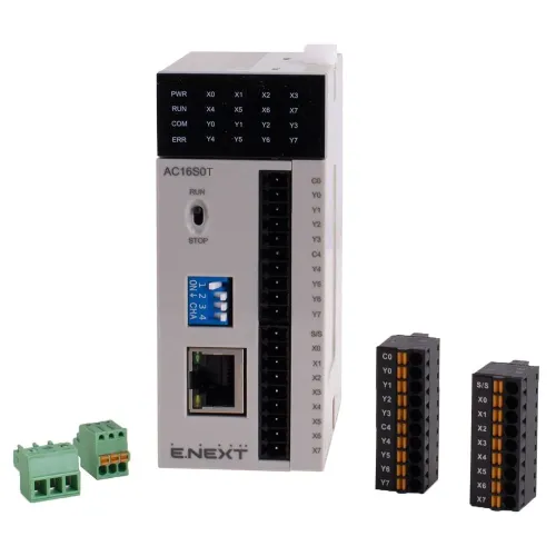 Програмований логічний контролер серії АС 24В 8DI 8DO (NPN) 1 RS485 1 Ethernet Програмований логічний контролер серії АС 24В 8DI 8DO (NPN) 1 RS485 1 Ethernet