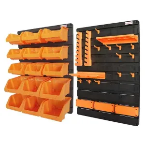 Органайзер для інструментів настінний,e.toolbox.pro.26, 35 елементів 825х210х585мм Органайзер для інструментів настінний,e.toolbox.pro.26, 35 елементів 825х210х585мм