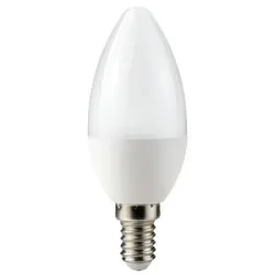Лампа світлодіодна e.LED.lamp.B35.E14.6.3000, 6Вт, 3000К Лампа світлодіодна e.LED.lamp.B35.E14.6.3000, 6Вт, 3000К