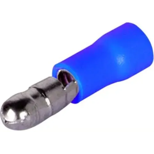 Изолированный наконечник e.terminal.stand.mpd2.156.blue (blt.m.1,5.2,5), 100шт Изолированный наконечник e.terminal.stand.mpd2.156.blue (blt.m.1,5.2,5), 100шт